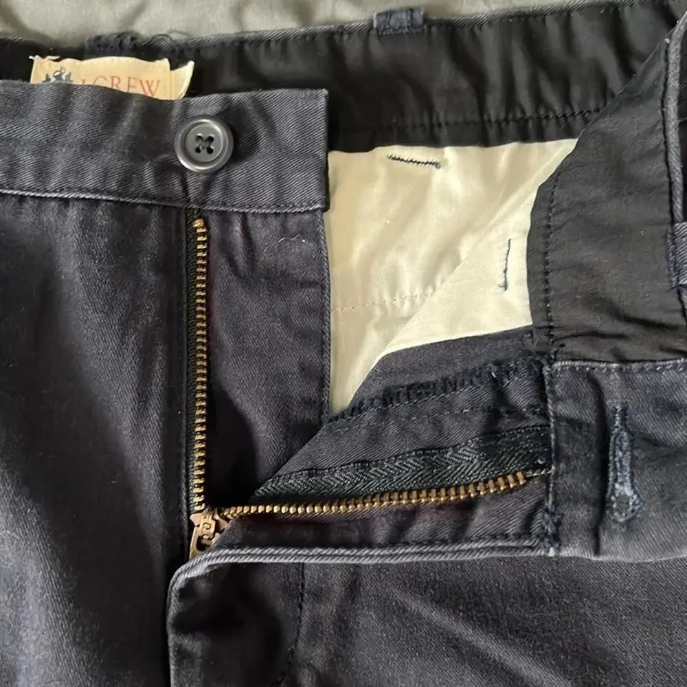 JCrew Factory Embroidered Chino Short Size 29